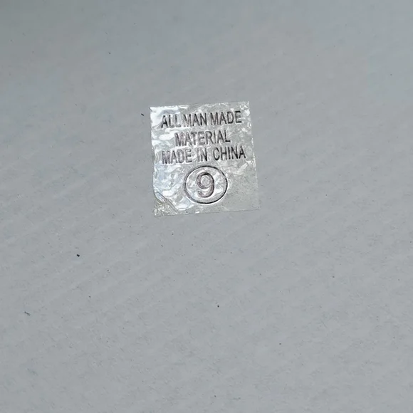 Fabric covered block heel sandals - Picture 10 of 11